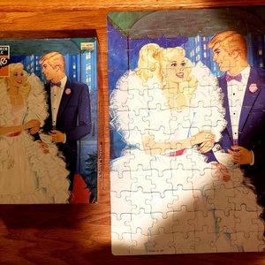 Barbie and Ken Bridal puzzle.
